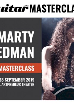 Marty Friedman – Intimate Guitar Masterclass